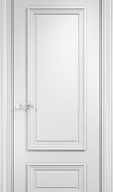 UNICO doors MEDICI 61 эмаль RAL9010 80-200 см.